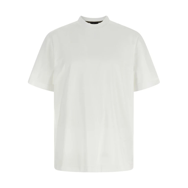 White Cotton T-Shirt - Men