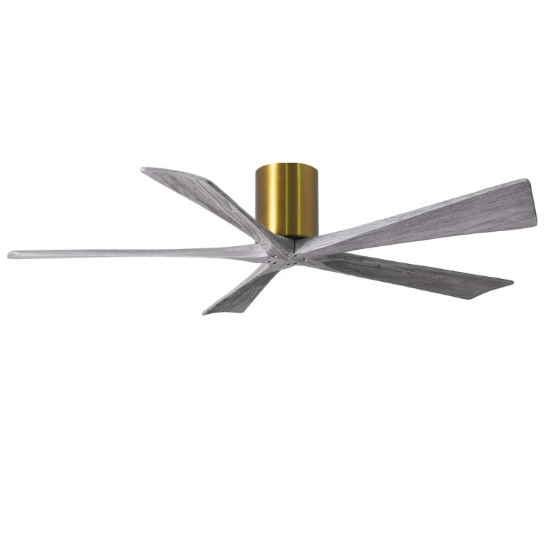 Matthews Irene 60" Indoor Ceiling Fan in Brushed Brass