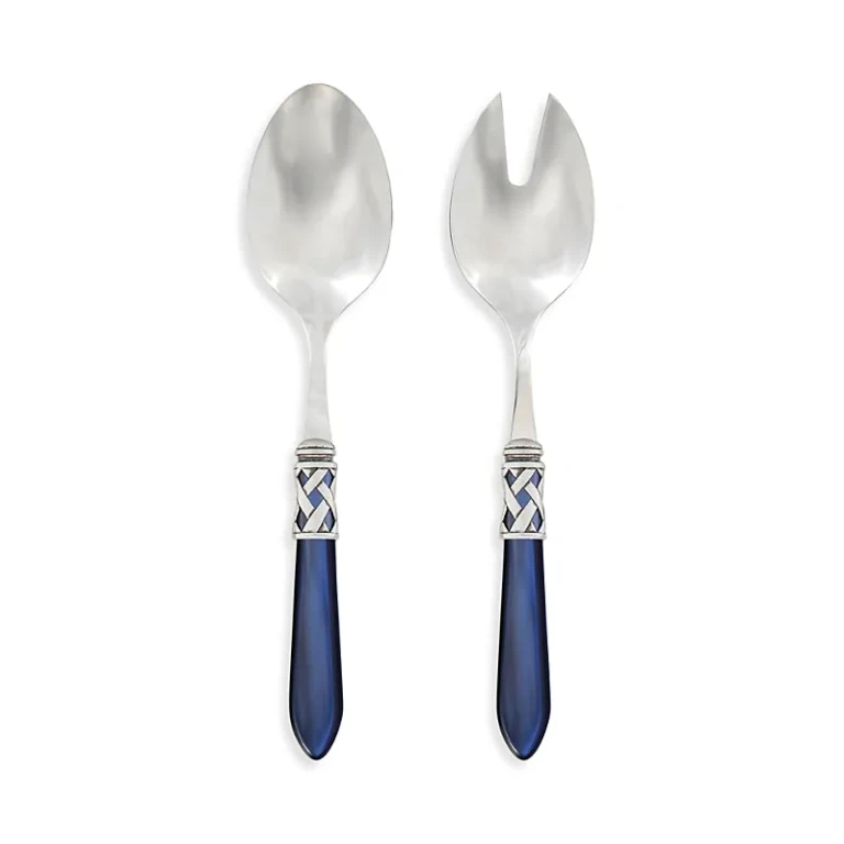 Vietri Aladdin Antique 2-Piece Salad Server Set