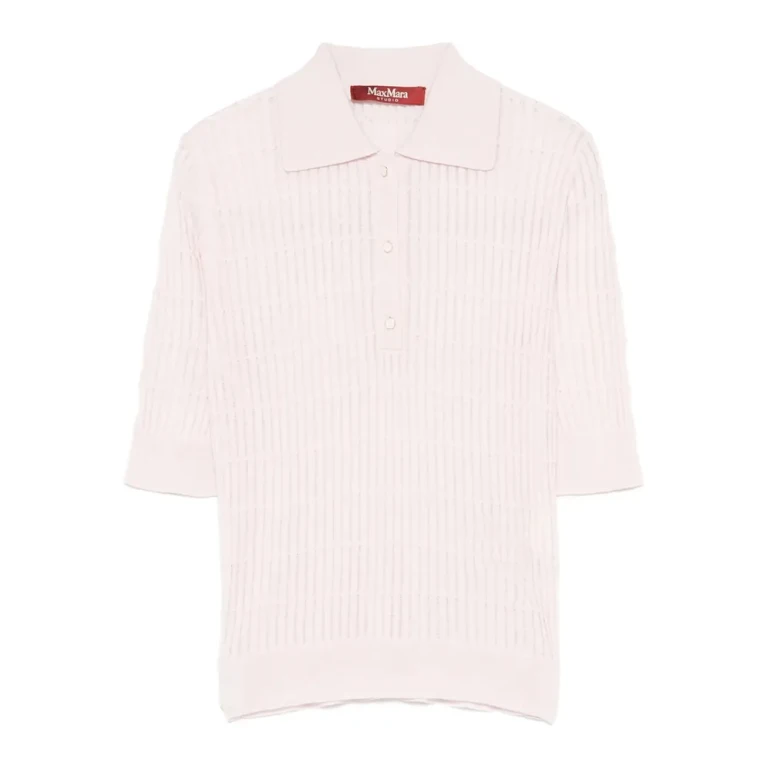 Max Mara Studio Mstgallo Polo Top
