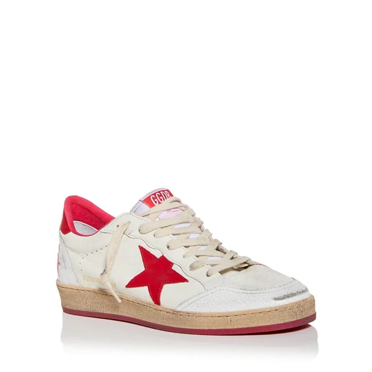 Golden Goose Unisex Ballstar Low Top Sneakers