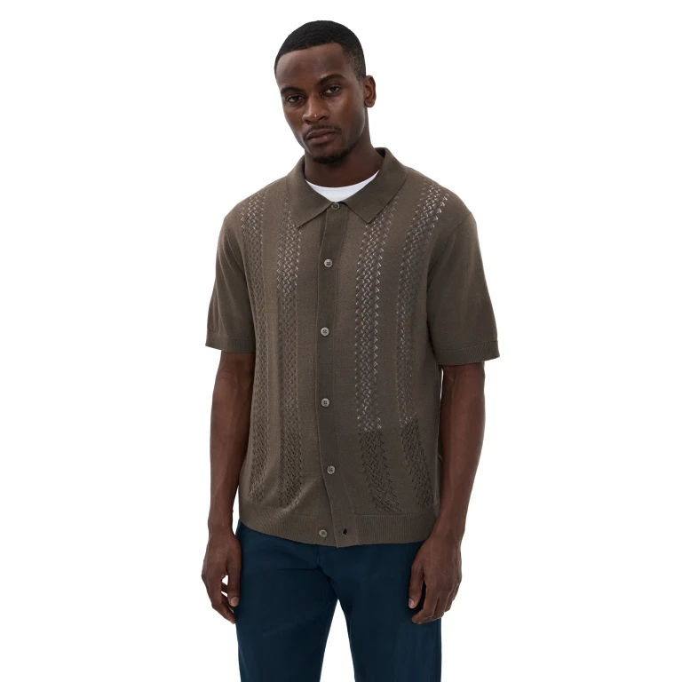 NN07 Thor Polo Sweater Mable Husk S
