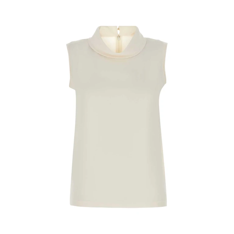 Valentino Garavani White Silk Top