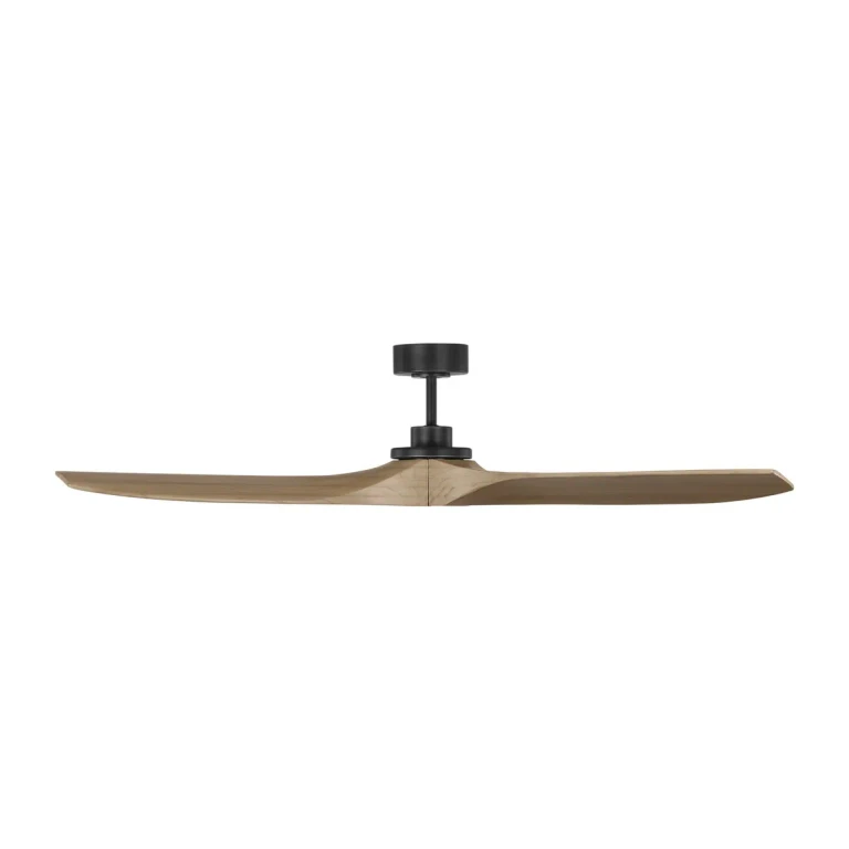 Midnight Black 60" Ceiling Fan from the Collins Smart 60 Collection