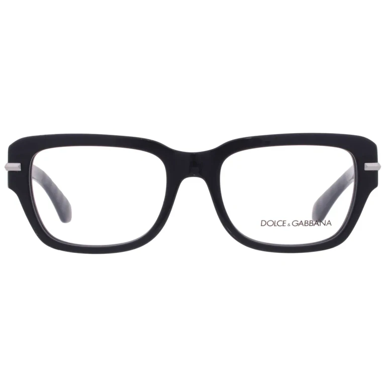 Dolce and Gabbana Demo Square Mens Eyeglasses DG3408 501 54
