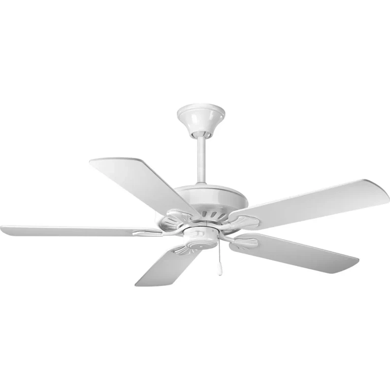White 52"Ceiling Fan from the Airpro Performance Collection