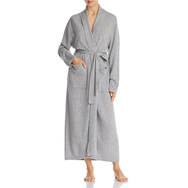 Arlotta Cashmere Blend Long Robe - Exclusive