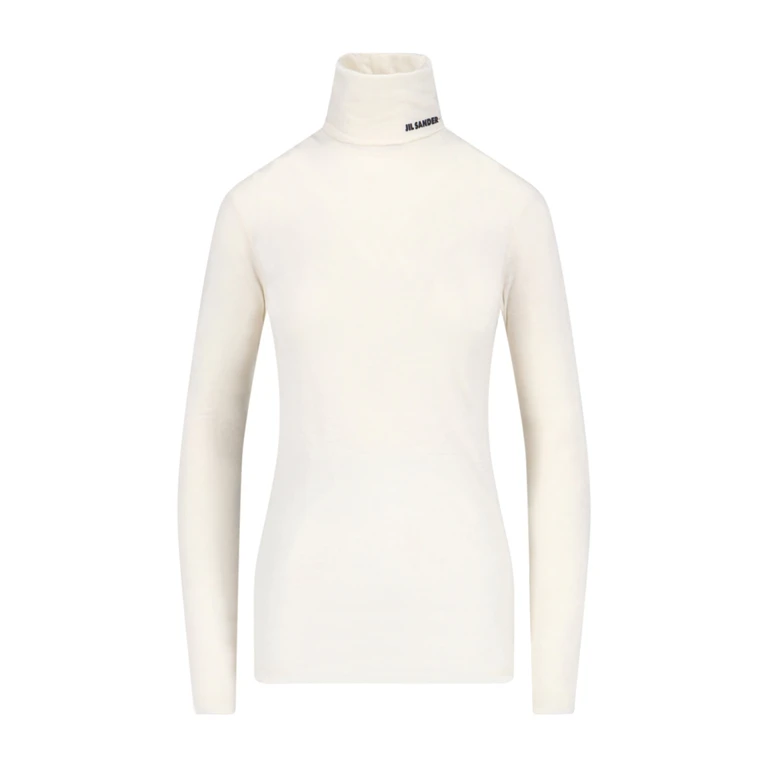Jil Sander Top White Polyester - Women