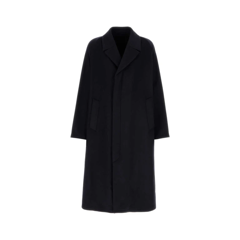 ボッテガ・ヴェネタ ピンク ウールブレンドコート