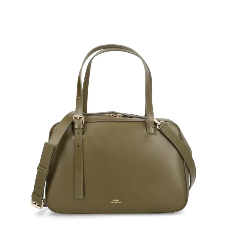 A. P.C. Handbag Woman color Green (PXBMWF67017JAD)