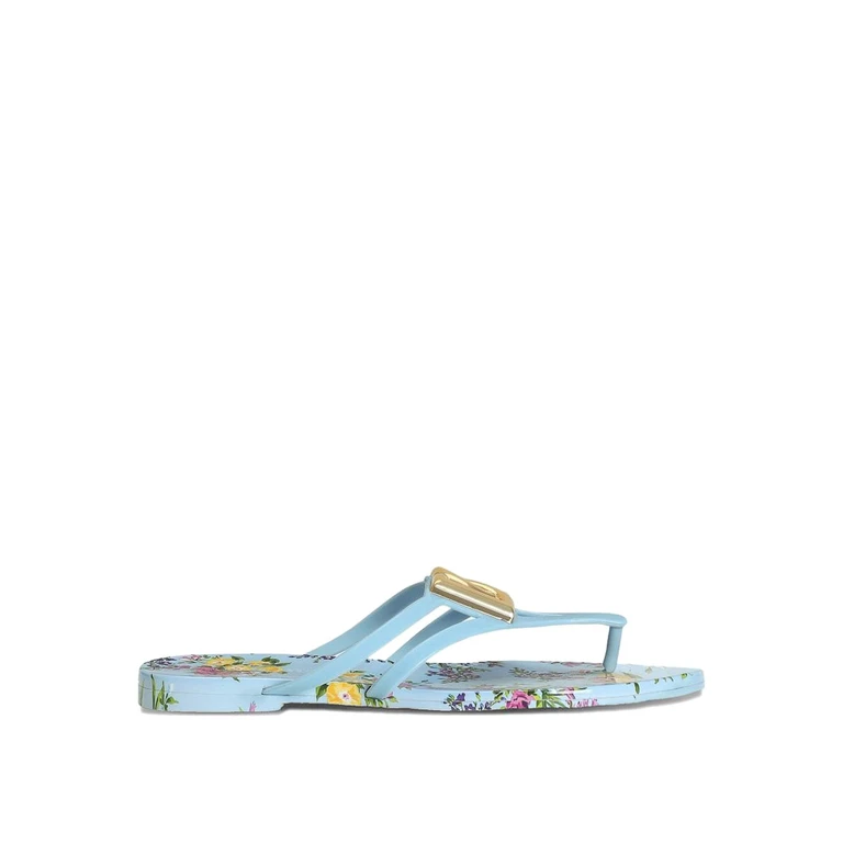 Dolce & Gabbana Sandales - Bleu