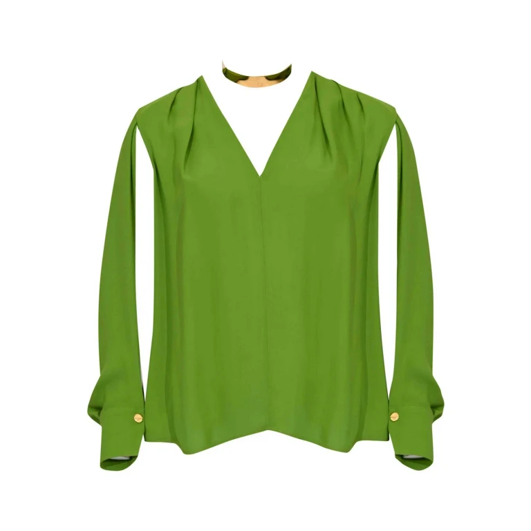 Elisabetta Franchi Blouse - Vert