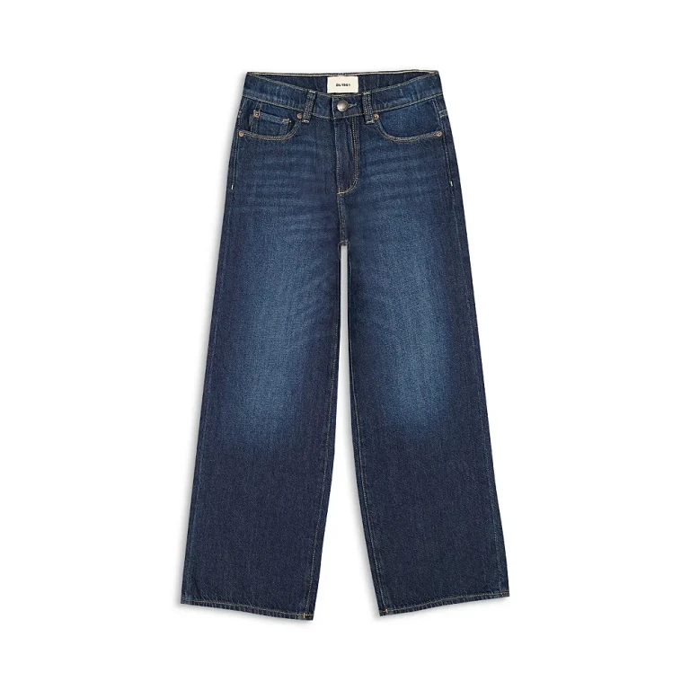DL1961 Girls' Lily Wide Leg Jeans - Big Kid