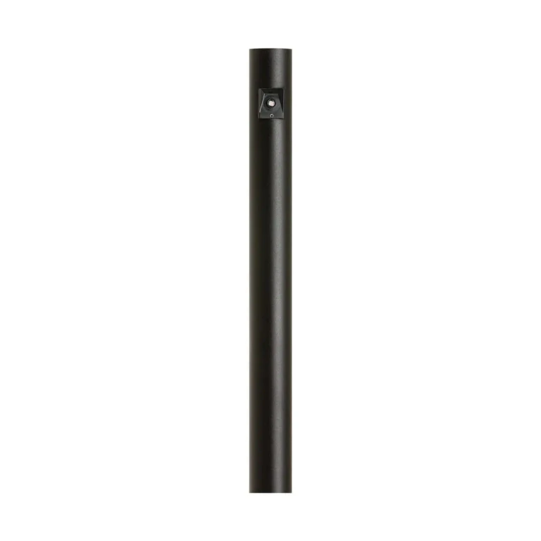 Black Postith Photo Cell from the Outdoor Posts Collection