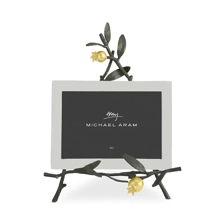 Michael Aram Pomegranate Easel Frame, 5 x 7