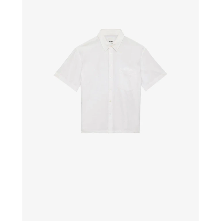 Chemise Iggy - Homme - Blanc - Taille XS - Isabel Marant