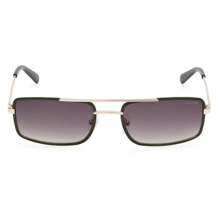 Guess Brown Gradient Rectangular Mens Sunglasses GU00168 97P 58