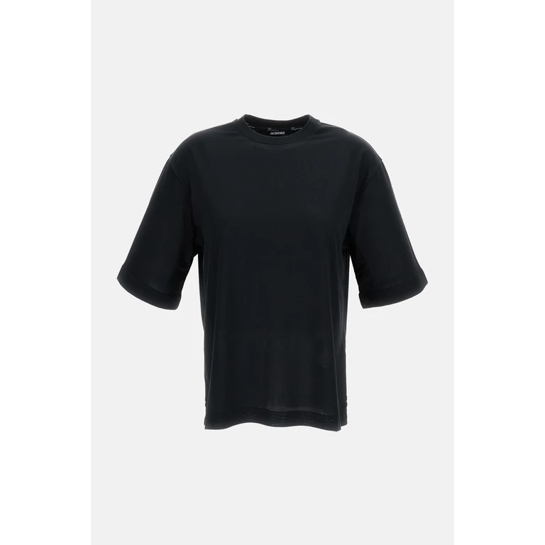 JACQUEMUS T-shirts and Polos White Paper Pl - Women