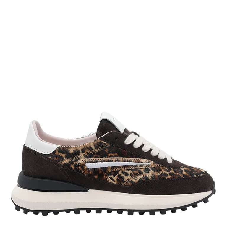 D. A.T. E. Athleta Animalier Sneakers