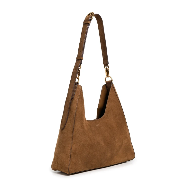 rag & bone Parker Hobo Bag Golden Brown One Size