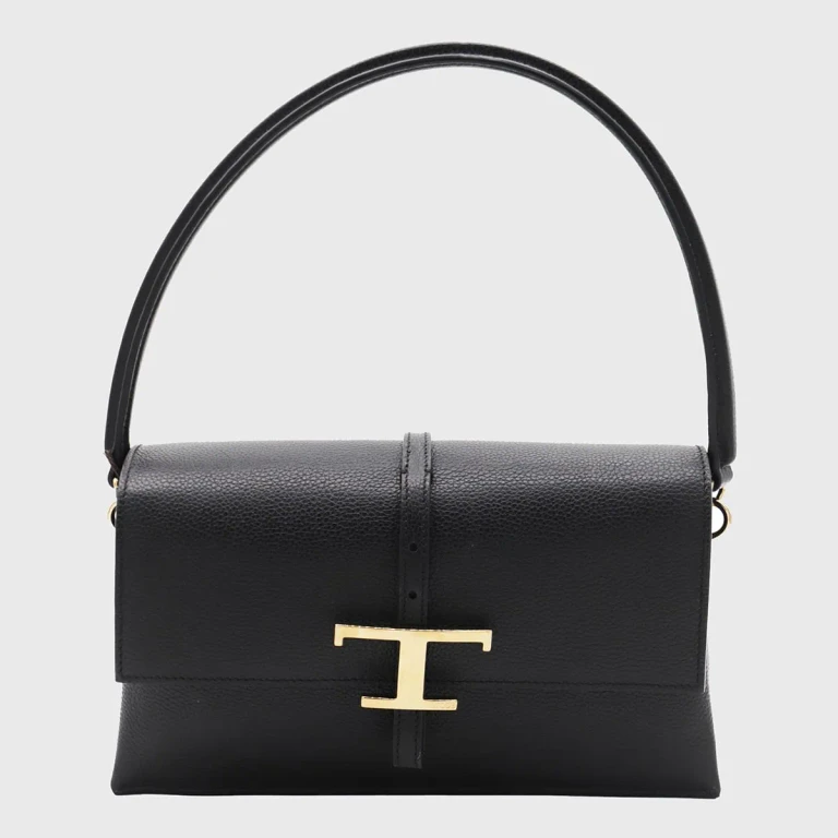 Tod's Zwarte Schoudertas