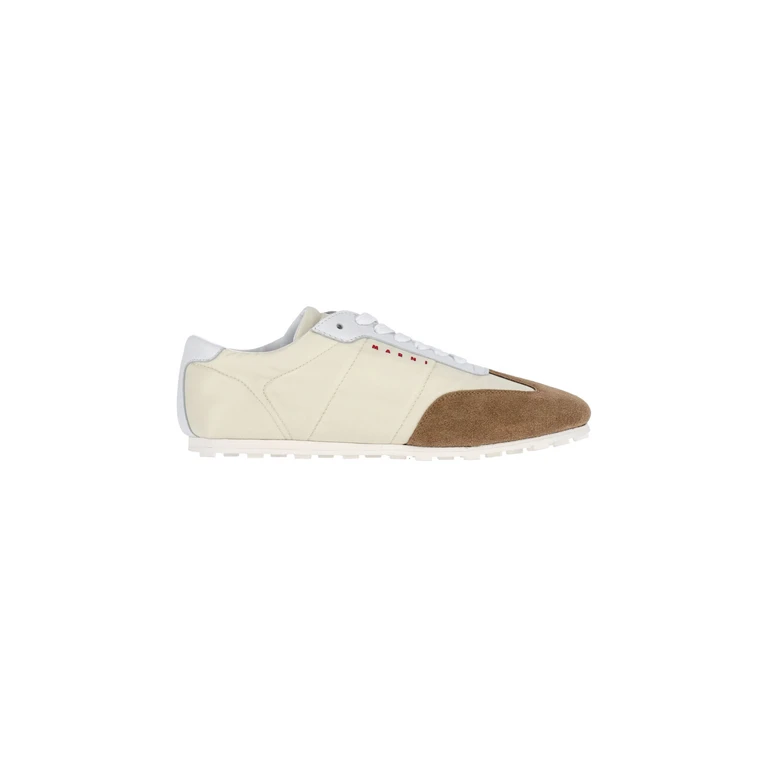 Marni Sneakers White Upper: Polyamide - Women