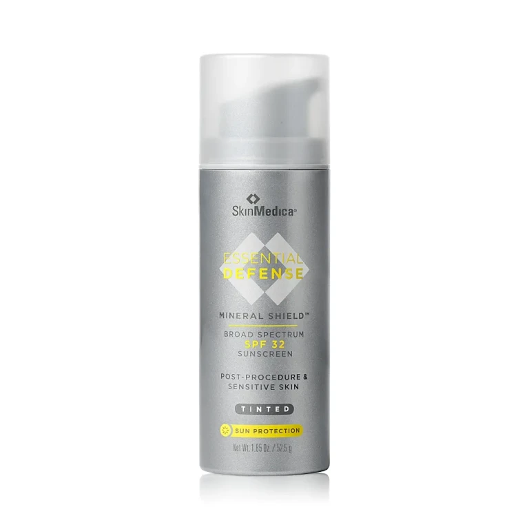 SkinMedica Essential Defense Mineral Shield Broad Spectrum Spf 32 Tinted Sunscreen 1.85 oz.