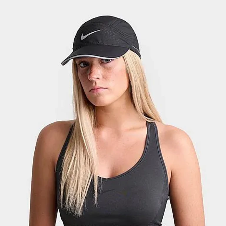 Nike Fly Dri-FIT ADV Unstructured Reflective Backstrap Hat in Black Size: M-L