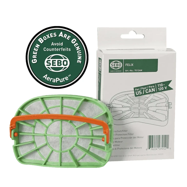 SEBO Motor Protection Filter for Felix/Dart