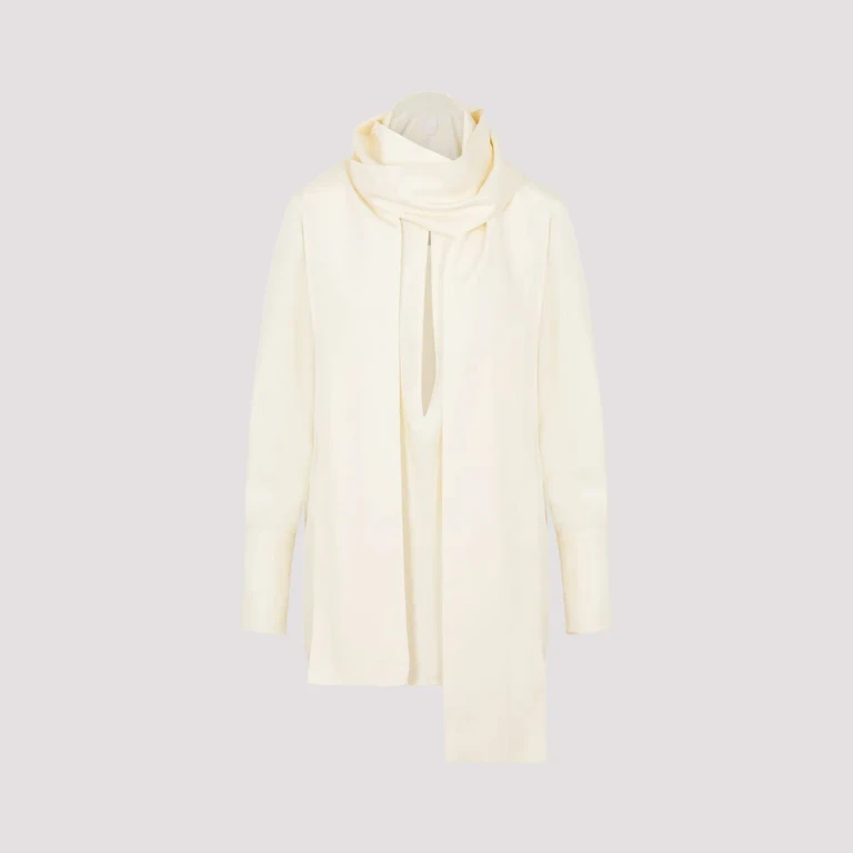 GIVENCHY - Givenchy Foulard Blouse