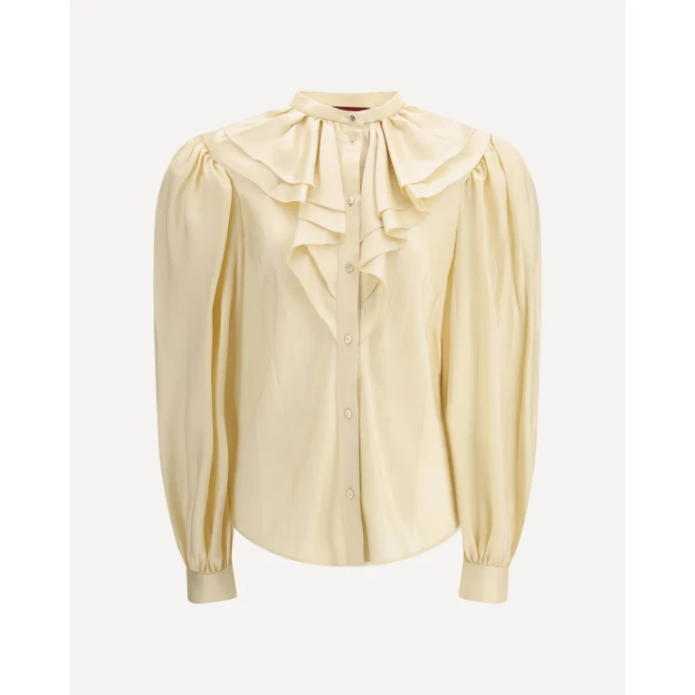 Gucci Dameshemd van zijden twill (maat 42)