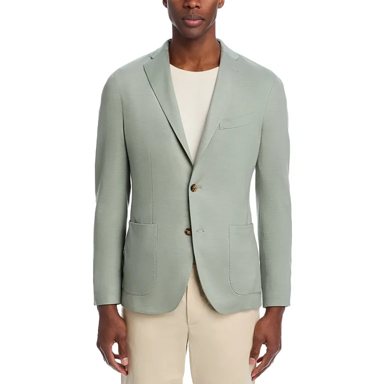 Boglioli Superlight Jersey Slim Fit K. Jacket