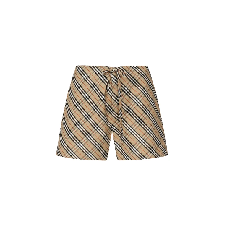 BURBERRY - Burberry Check Shorts