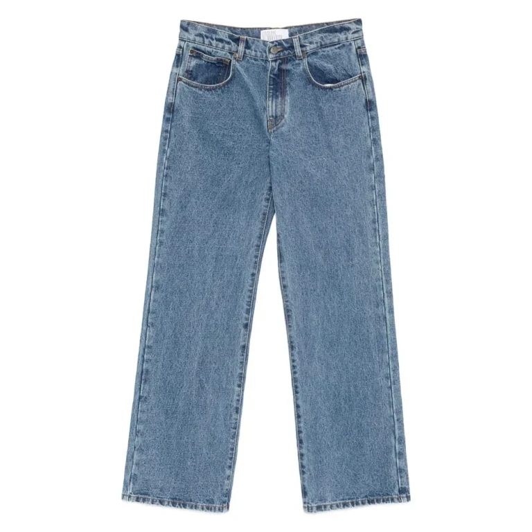 Dolce & Gabbana 直筒牛仔裤 - 白色