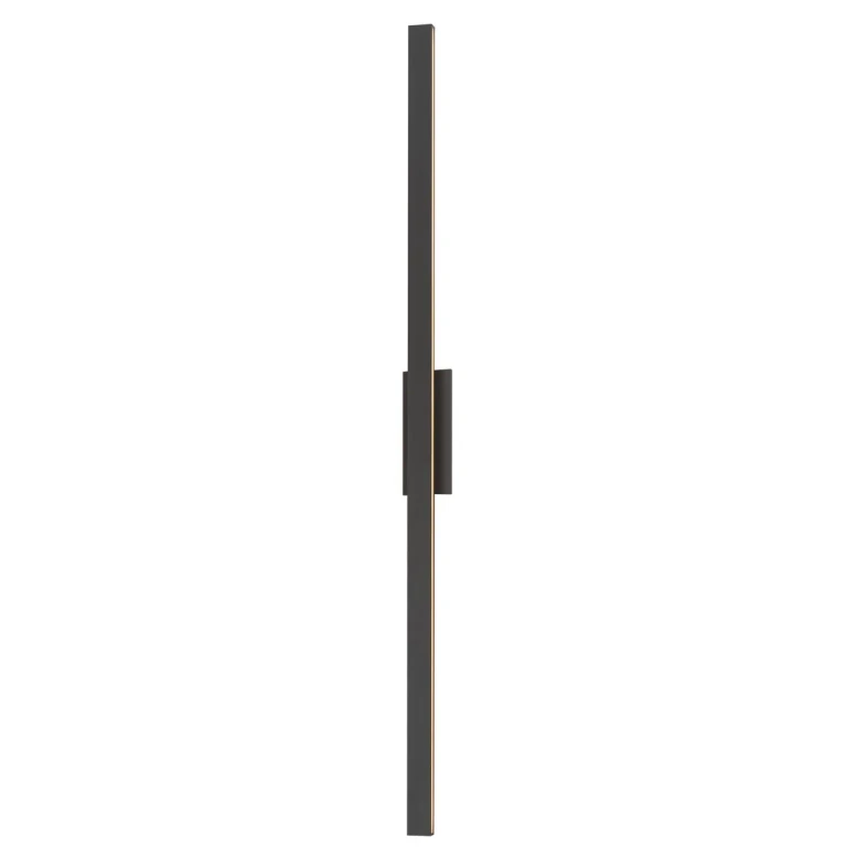 Architectural Bronze LED Outdoor Wall Sconce from the Alumilux Sideline Collection