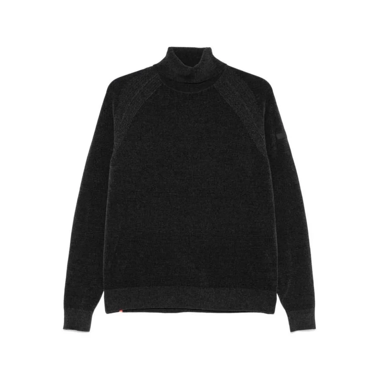RRD Roberto Ricci Designs Pull Col Rond - Gris