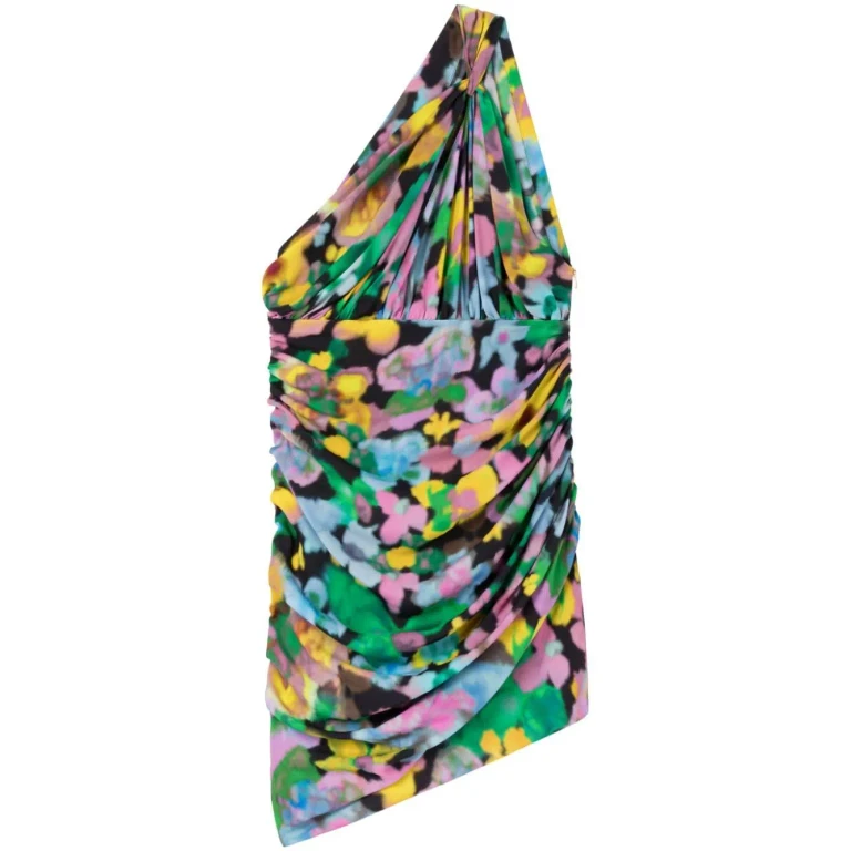 AZ Factory One Shoulder Mini Dress