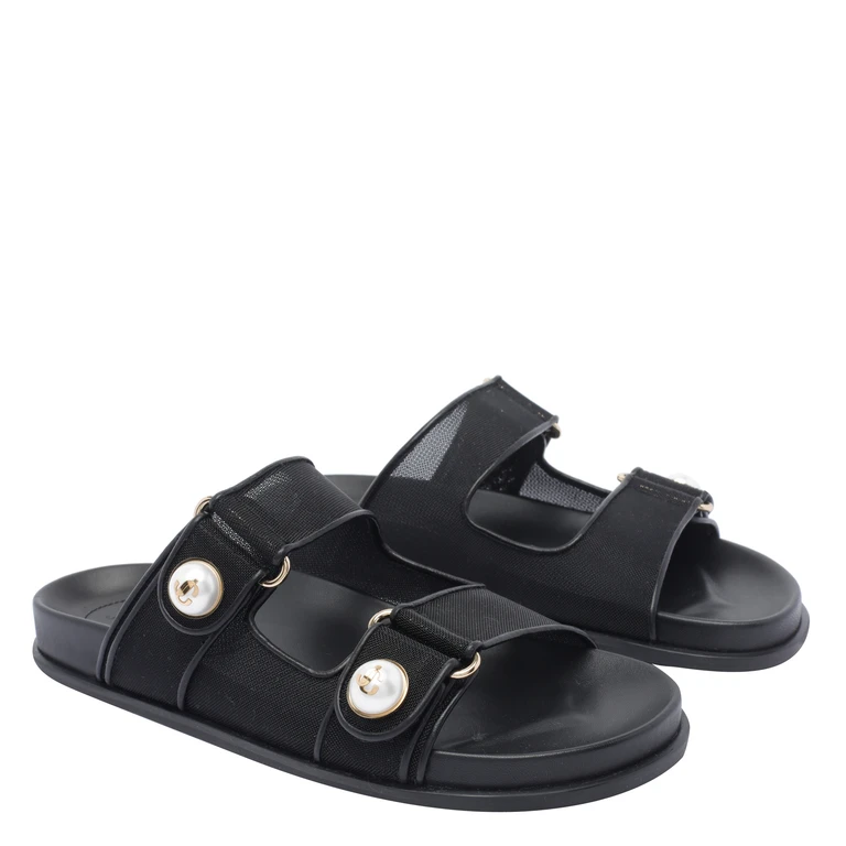 Jimmy Choo Fayence Wedge Sandals