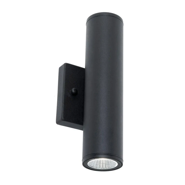 Black LED Outdoor Wall Sconce from the Beverly Collection