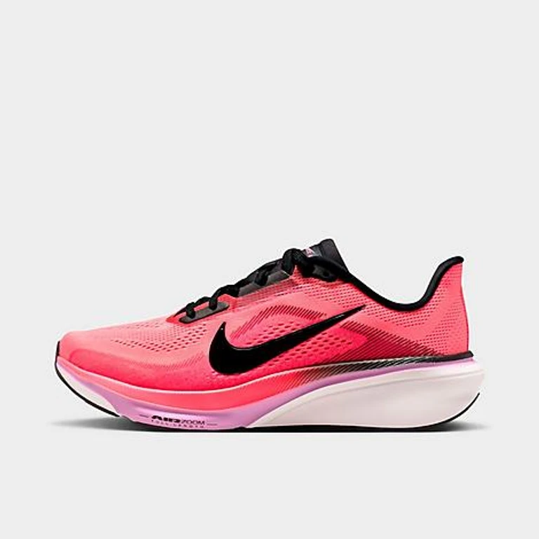 Nike Women's Pegasus 42 Running Shoes in Lava Glow/Flash Crimson/Light Magenta Size: 5.0