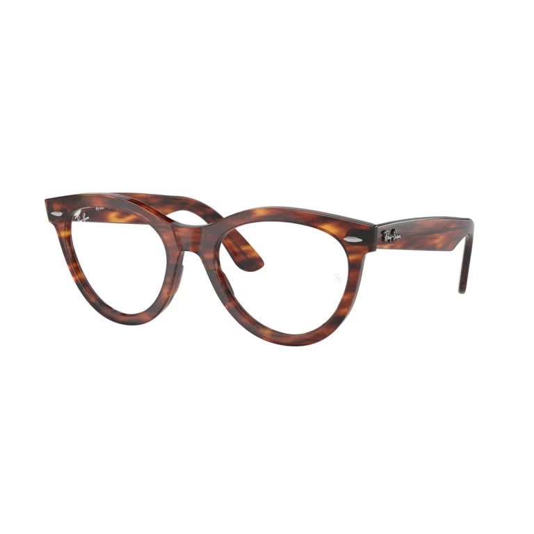 Ray Ban Demo Oval Unisex Eyeglasses RX2241V 2144 51
