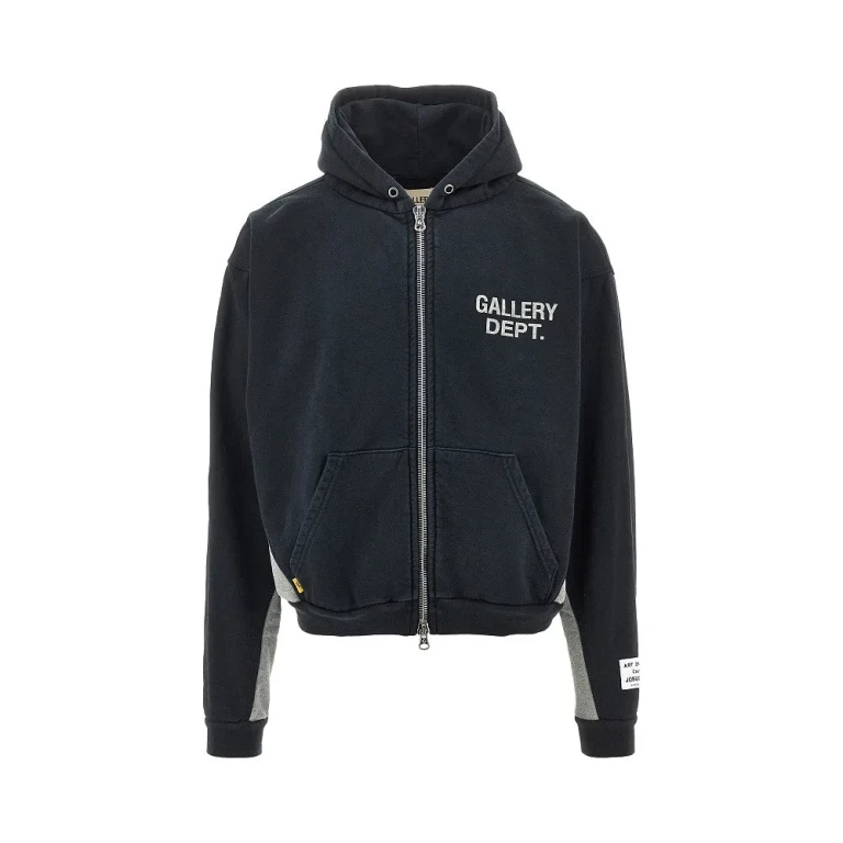 GALLERY DEPT. Oversized full-zip sweatshirt Man S