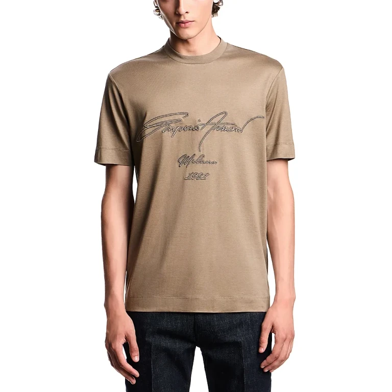 Emporio Armani Logo Tee