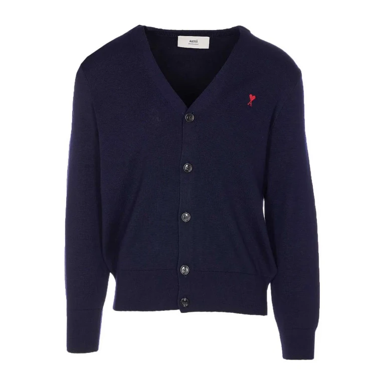 Ami Paris Ami Adc Strickjacke