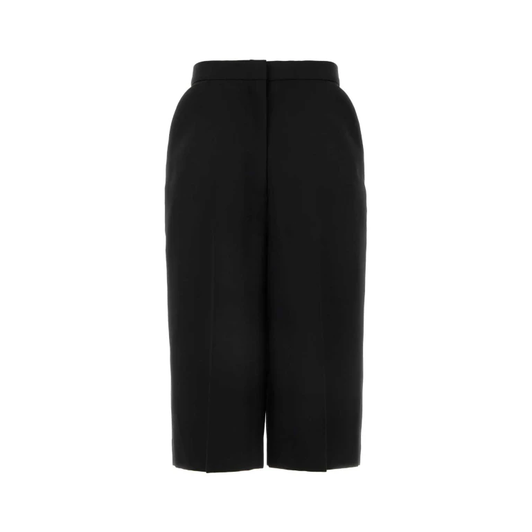 Givenchy Virgin Wool Bermuda Shorts