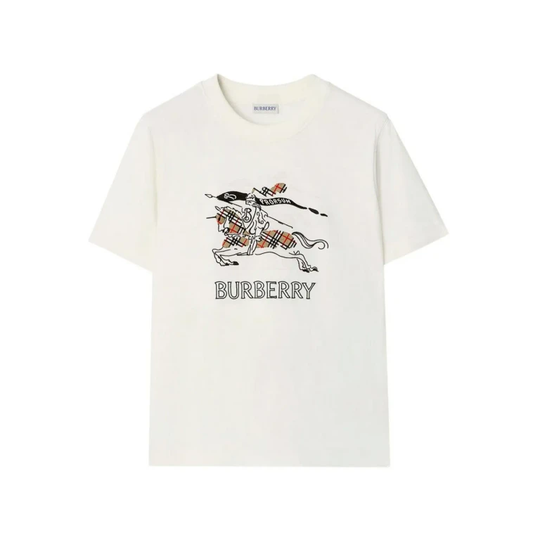 Burberry T-Shirt - Blanc