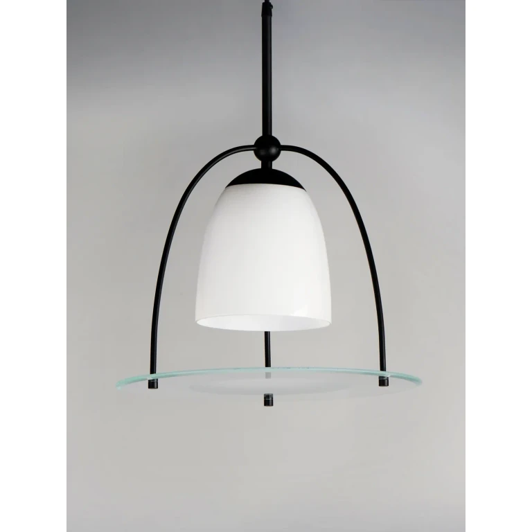 Black LED Pendant from the Focal Point Collection