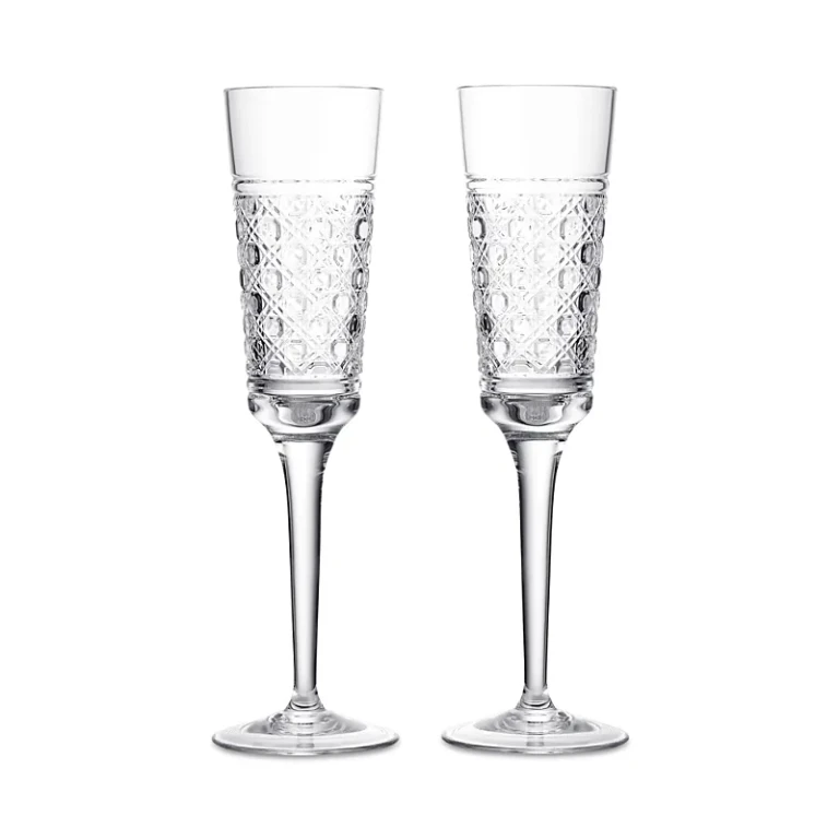 Waterford Opulence Champagne Flutes, Set of 2