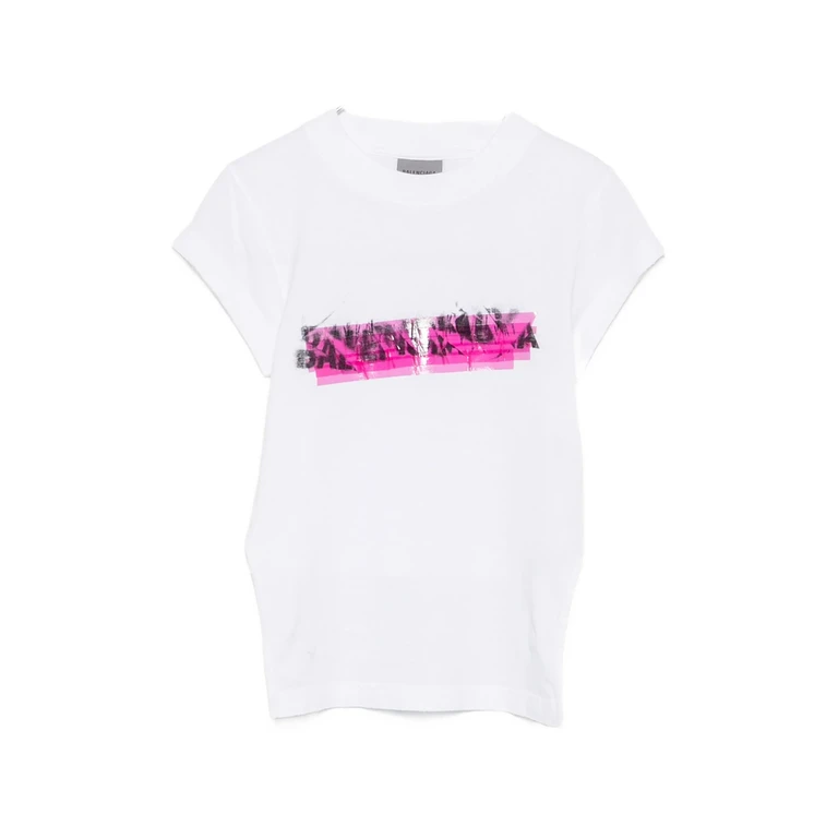 Balenciaga Mock-neck T-shirt