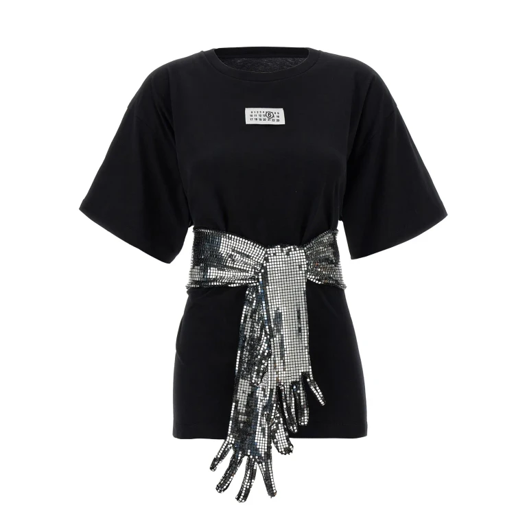 MM6 Maison Margiela T-Shirt - Noir